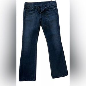 Citizen Of humanity Size 31- Kelly stretch- Low Waist Bootcut